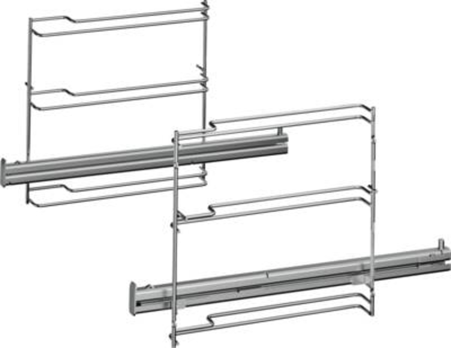 Neff Z12TF16X0 Teleskop-Vollauszug 1-fach, pyrolysef.