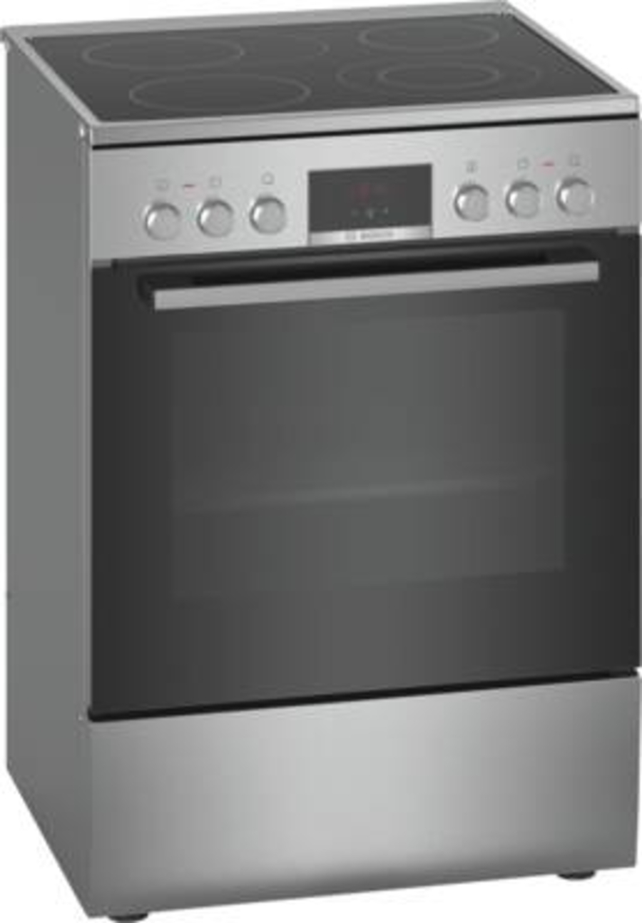 Bosch HKR39C250 Elektro-Standherd 60cm Edelstahl 