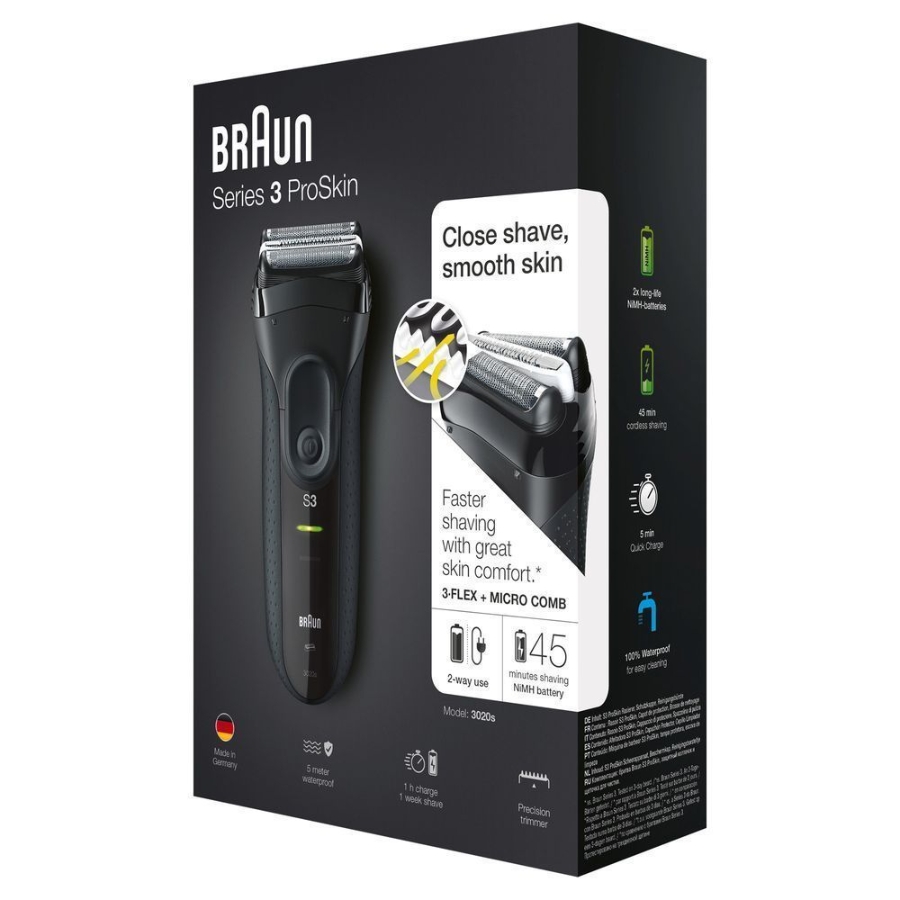 Braun Personal Care Series 3 ProSkin 3020s Elektrorasierer 