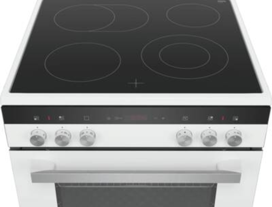 Siemens HK9R3A220  Elektro-Standherd 60 cm weiß 