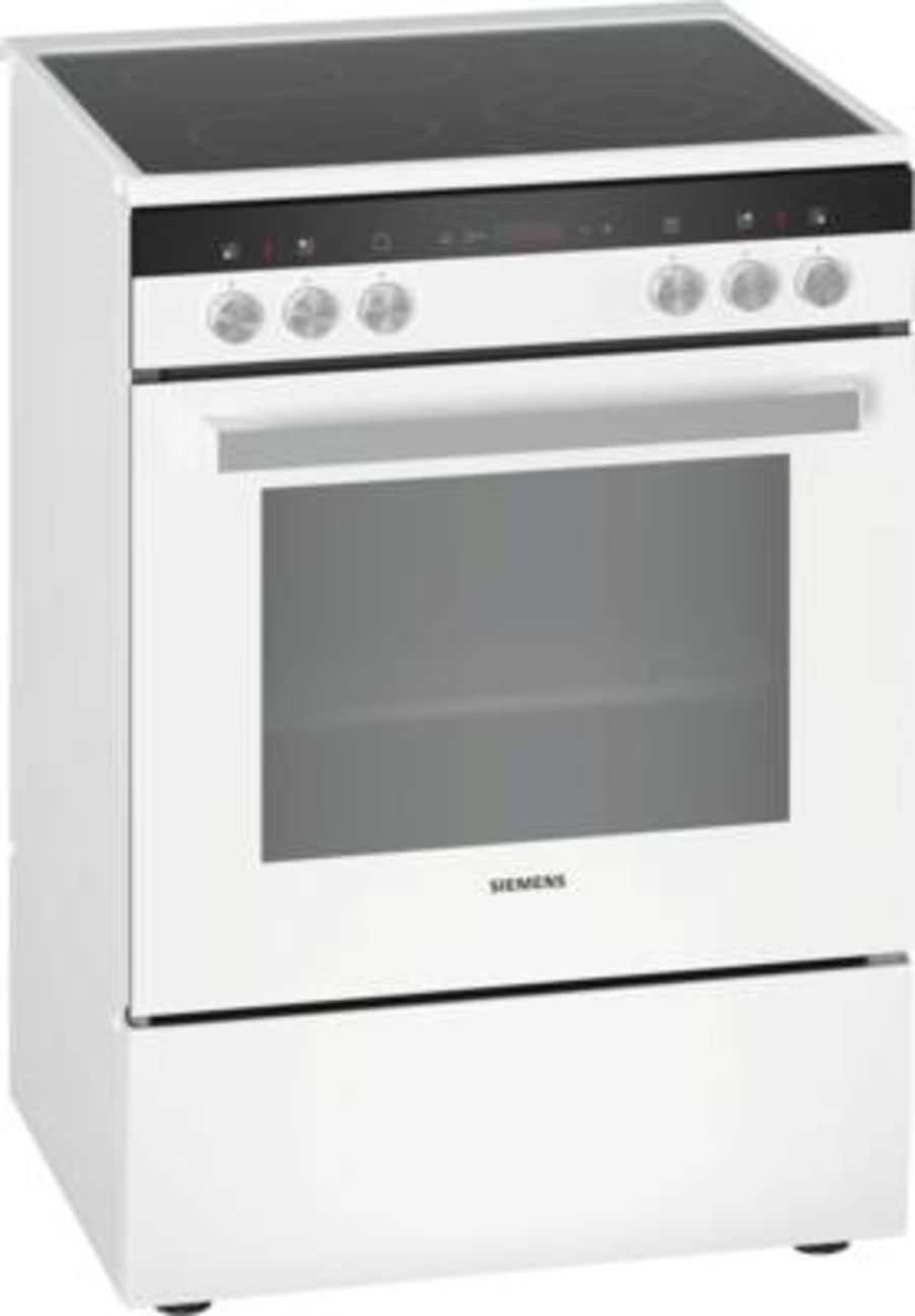 Siemens HK9R3A220  Elektro-Standherd 60 cm weiß 