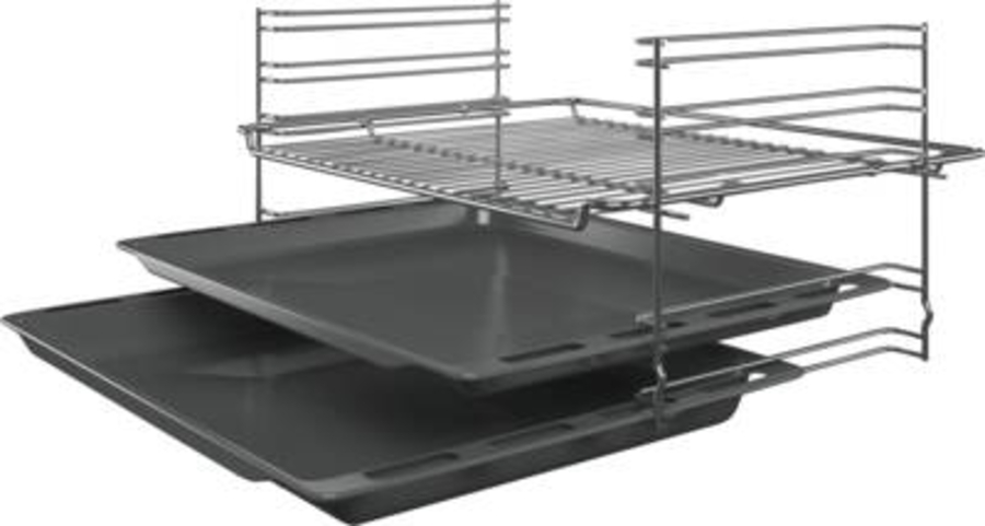 Siemens HK9S5A240 Elektro-Standherd 60cm schwarz, Edelstahl