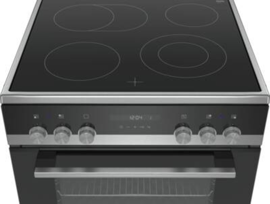 Siemens HK9S5A240 Elektro-Standherd 60cm schwarz, Edelstahl