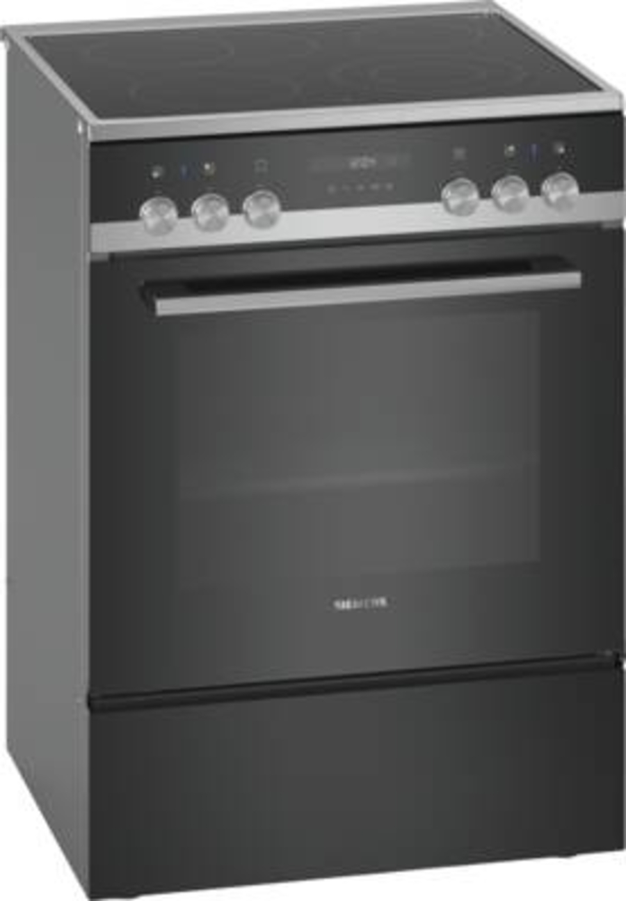Siemens HK9S5A240 Elektro-Standherd 60cm schwarz, Edelstahl