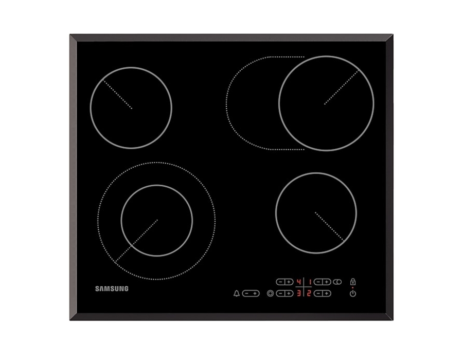 Samsung CTR464NC01/EG Einbau Autarkes Glaskeramikkochfeld 60 cm 
