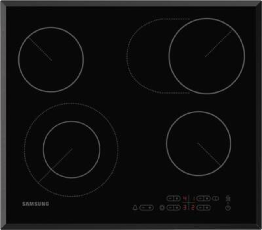 Samsung CTR464NC01/EG Einbau Autarkes Glaskeramikkochfeld 60 cm 