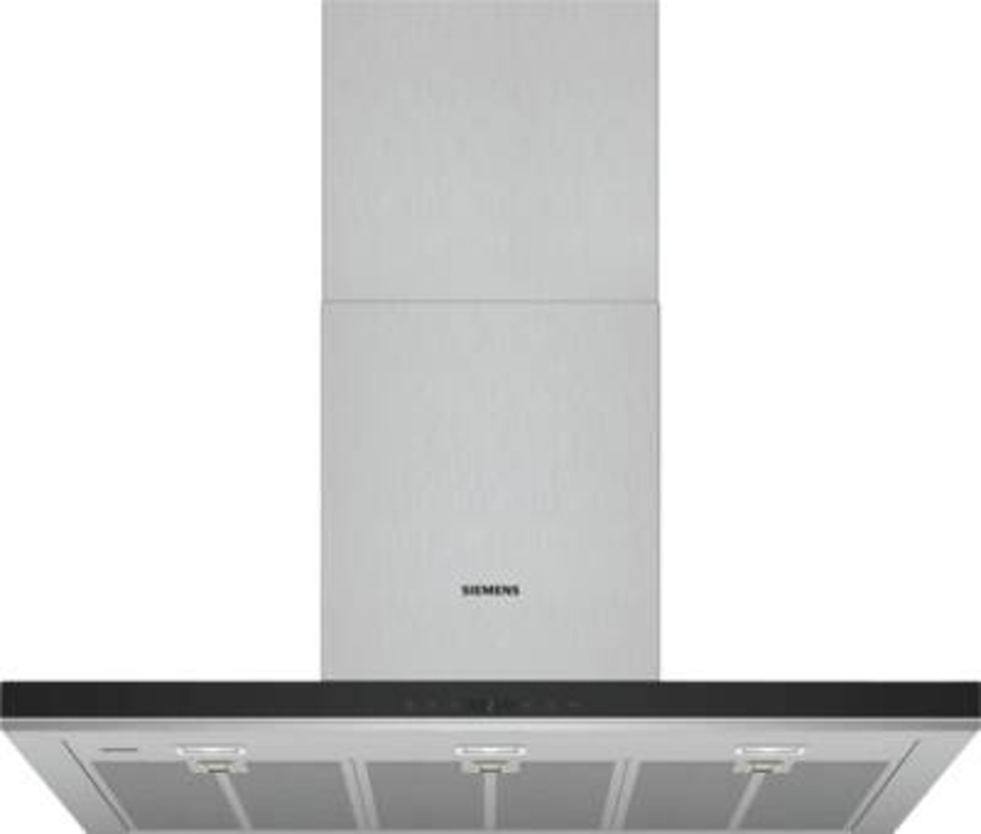 Siemens LC91BUR50 iQ700  Kamin-Dunstabzugshaube Abluft,Umluft umrüstbar,max. 920m³/?h (Abluft), 