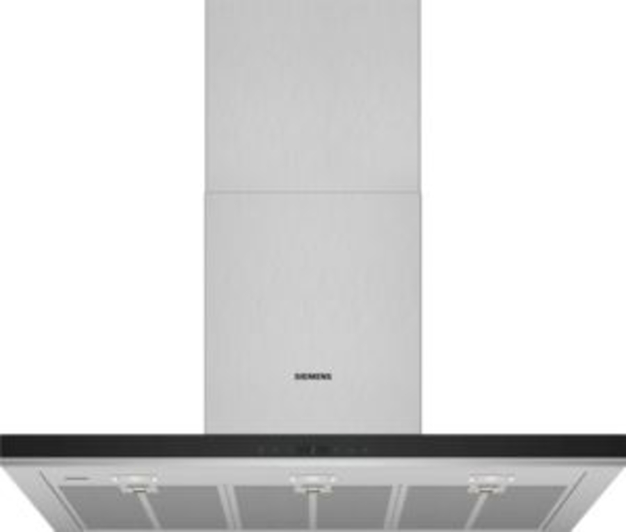 Siemens LC91BUR50 iQ700  Kamin-Dunstabzugshaube Abluft,Umluft umrüstbar,max. 920m³/?h (Abluft), 