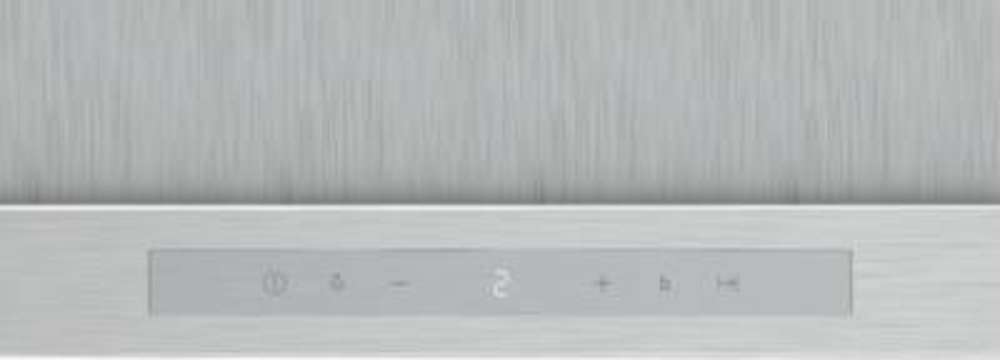 Siemens LF97BCP50  Insel-Dunstabzugshaube  90 cm Edelstahl Box-Esse