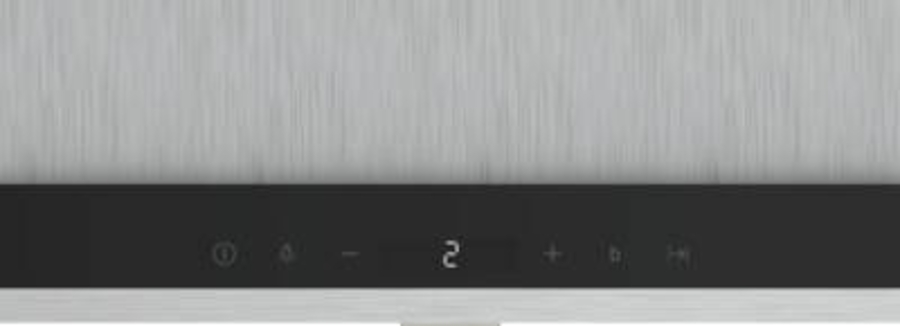 Siemens LF98BIP50 Insel-Dunstabzughaube 90 cm Box-Esse Edelstahl 