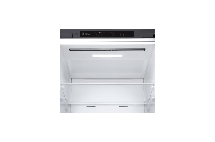 LG GBB62PZGFN Kühl-Gefrierkombination A+++ 384 Liter Nutzinhalt  No-Frost
