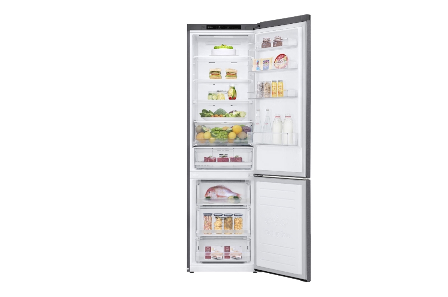 LG GBB62PZGFN Kühl-Gefrierkombination A+++ 384 Liter Nutzinhalt  No-Frost
