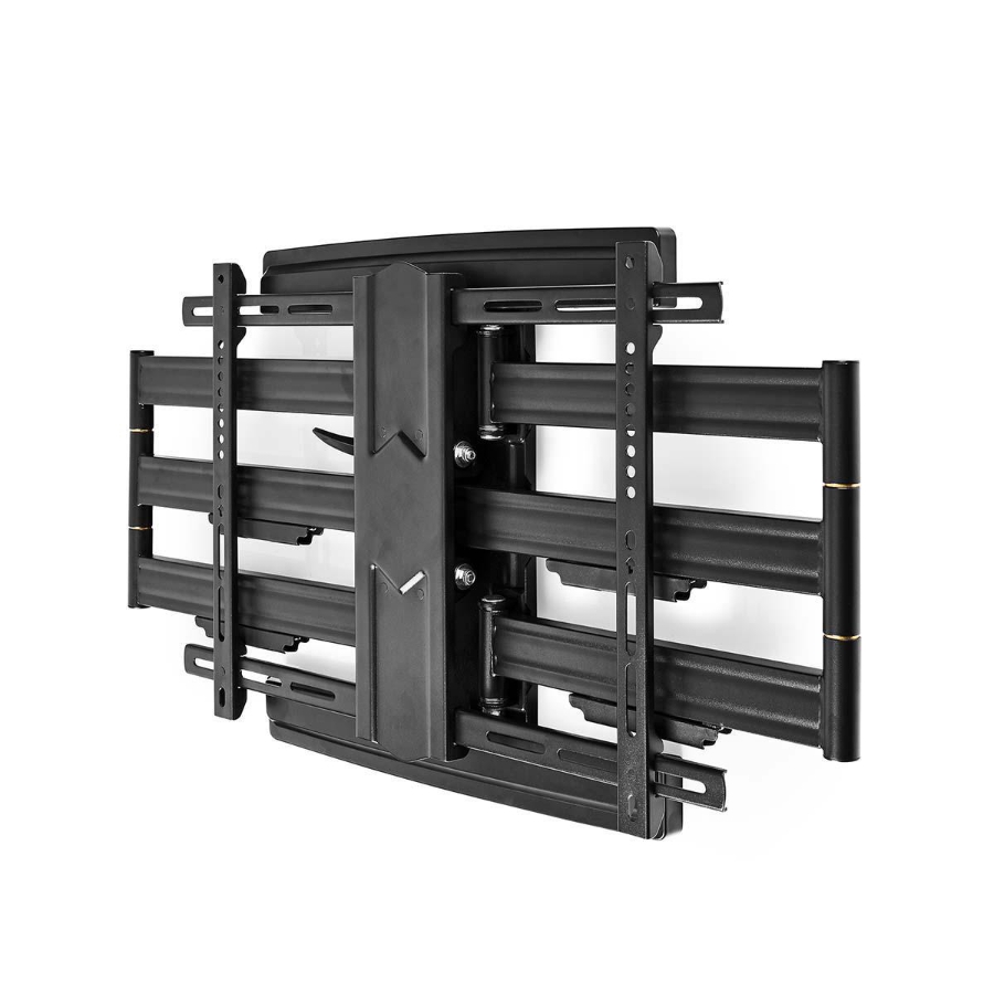 Nedis TVWM6551BK Vollbewegliche TV-Wandhalterung  | 37 – 80" | Max. 70 kg 6 Drehpunkte