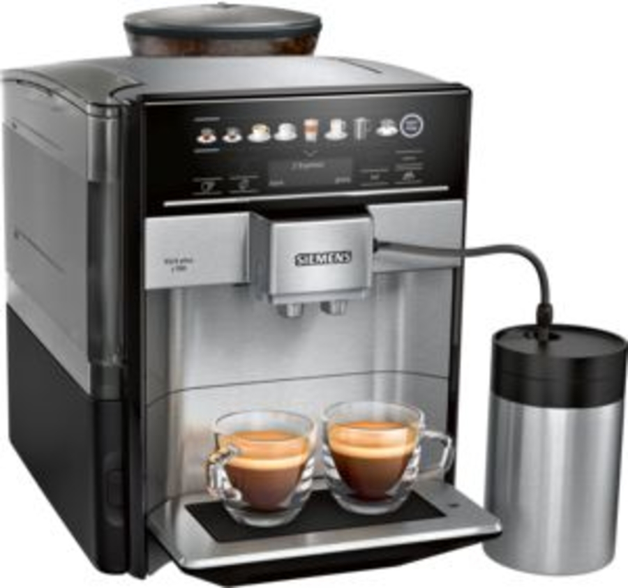 Siemens TE657M03DE Kaffeevollautomat Edelstahl EQ.6 plus s700