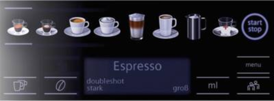 Siemens TE657M03DE Kaffeevollautomat Edelstahl EQ.6 plus s700