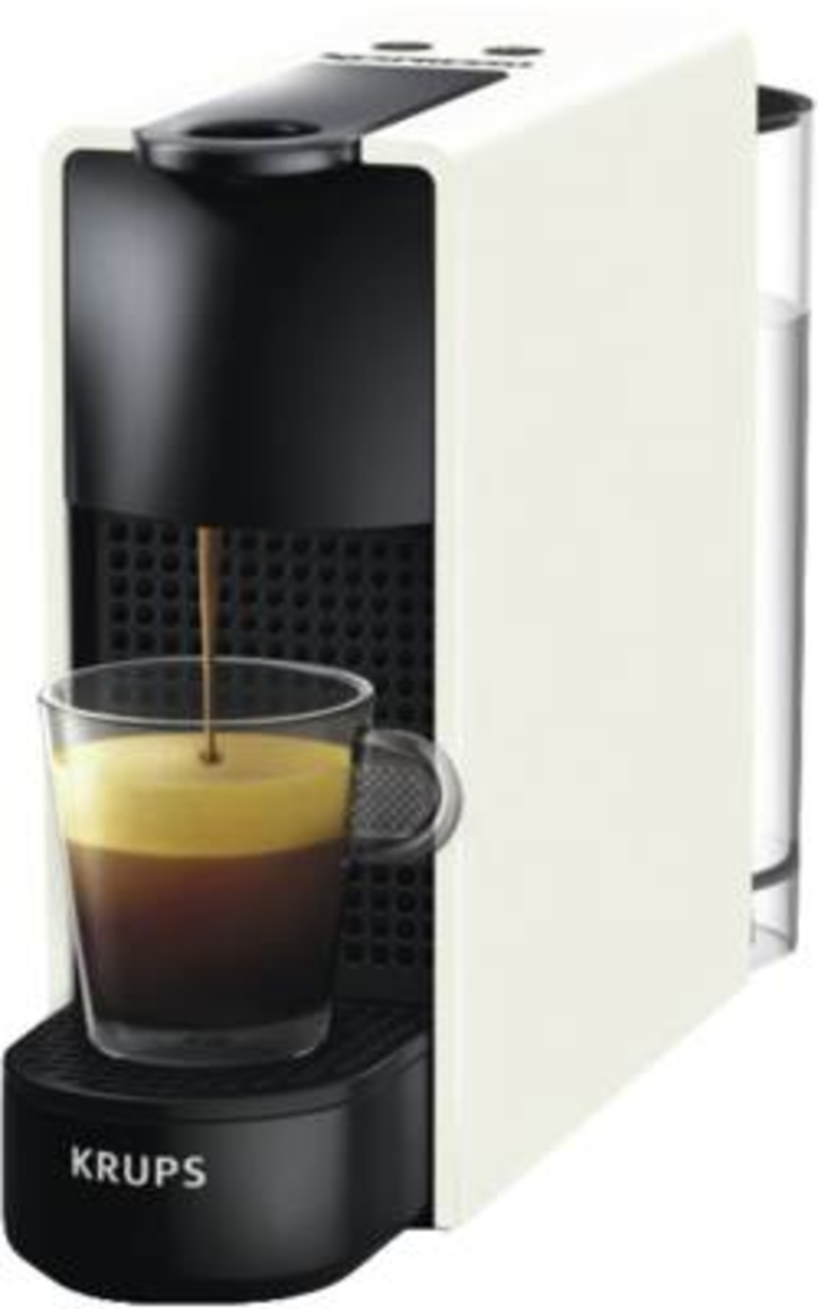 Krups XN1101 Nespresso Essenza Mini weiss   