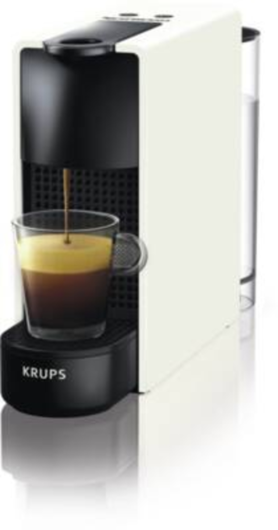 Krups XN1101 Nespresso Essenza Mini weiss   
