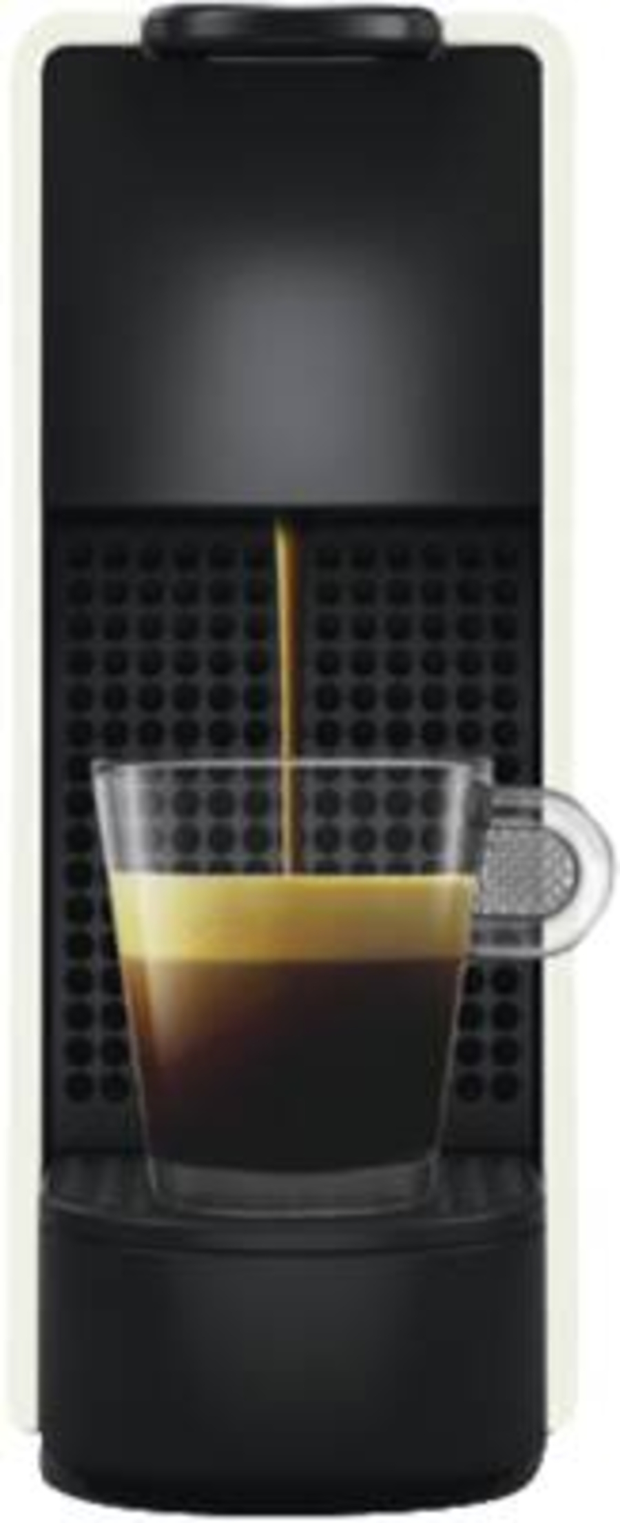 Krups XN1101 Nespresso Essenza Mini weiss   