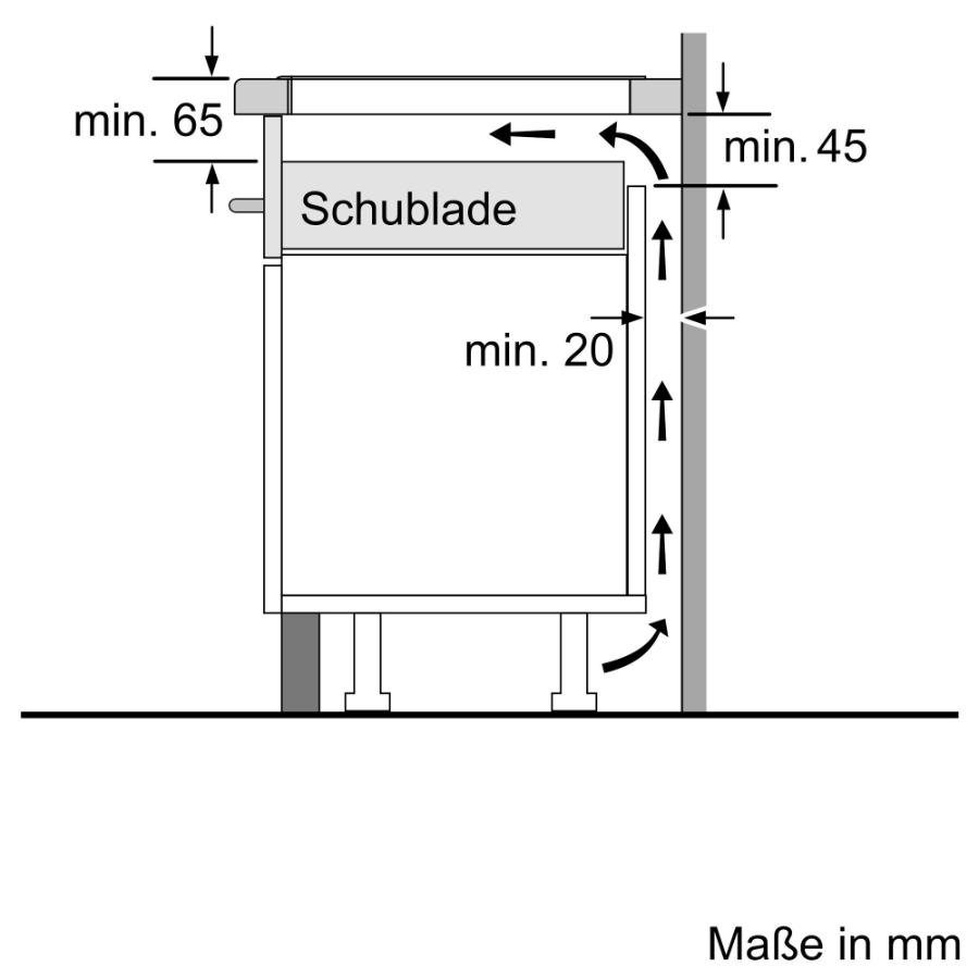 Siemens EX675JYW1E  Induktions-Kochfeld autark 60 cm 