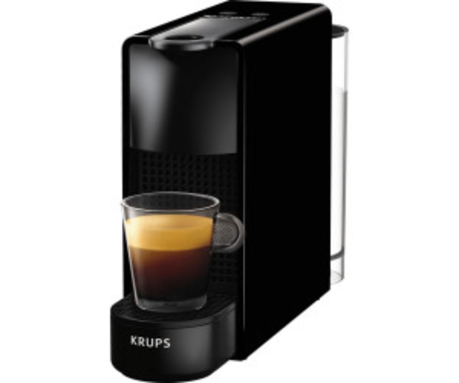 Krups XN1108 Essenza MiniNespresso Kapsel Maschine schwarz 