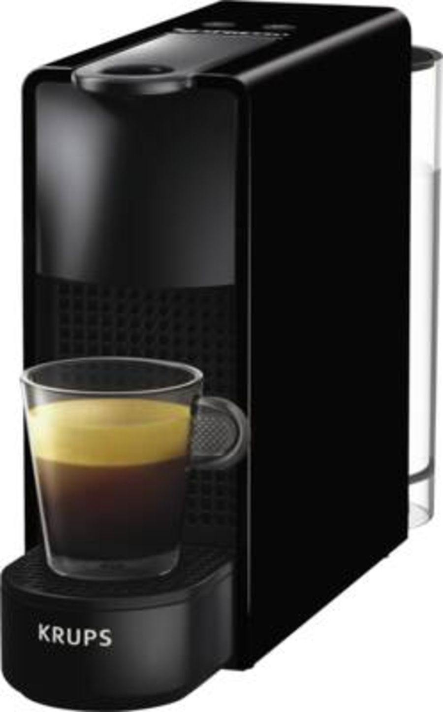 Krups XN1108 Essenza MiniNespresso Kapsel Maschine schwarz 