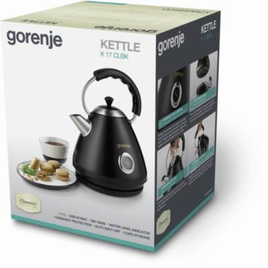 Gorenje K17CLBK Wasserkocher 