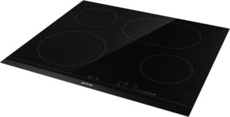 Gorenje ECS646BCSC Glaskeramik-Kochfeld Autark 60 cm SliderTouch(Intuitive und sofortige Kontrolle)
