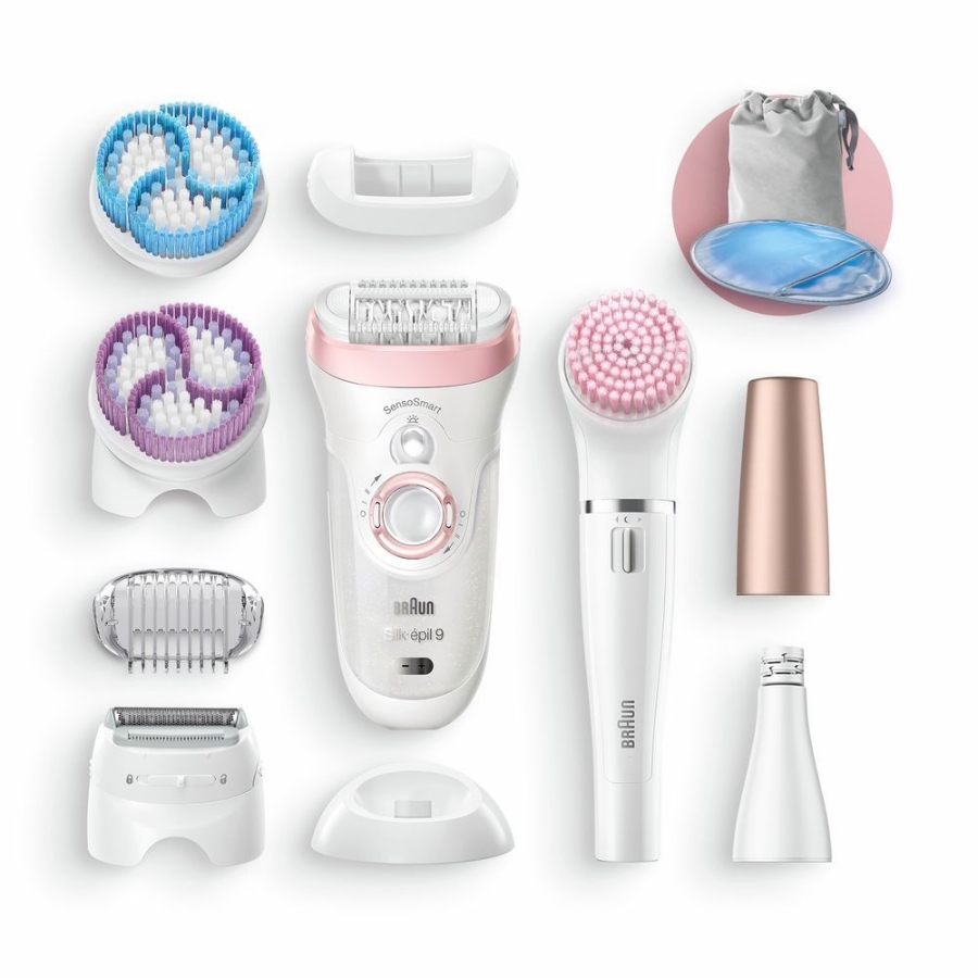 Braun Personal Care Silk-epil 9-975 Beauty-Set 9 Deluxe 