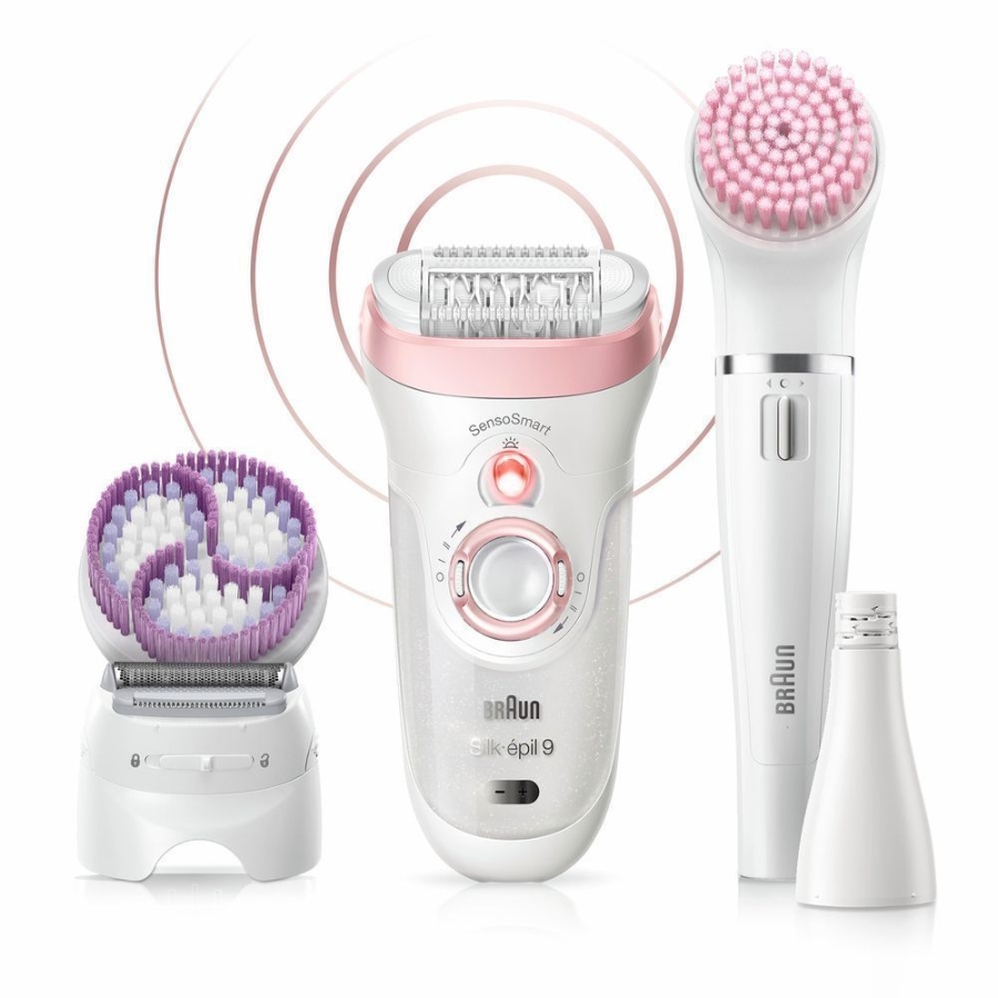 Braun Personal Care Silk-epil 9-975 Beauty-Set 9 Deluxe 