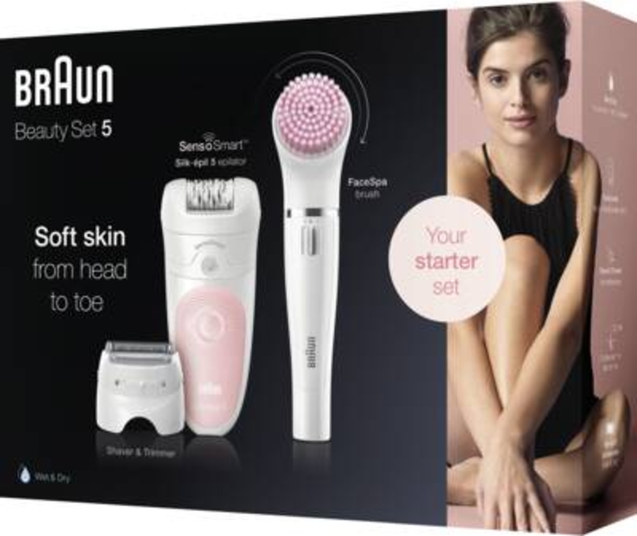 Braun Personal Care Silk-epil 5-875 Beauty-Set 