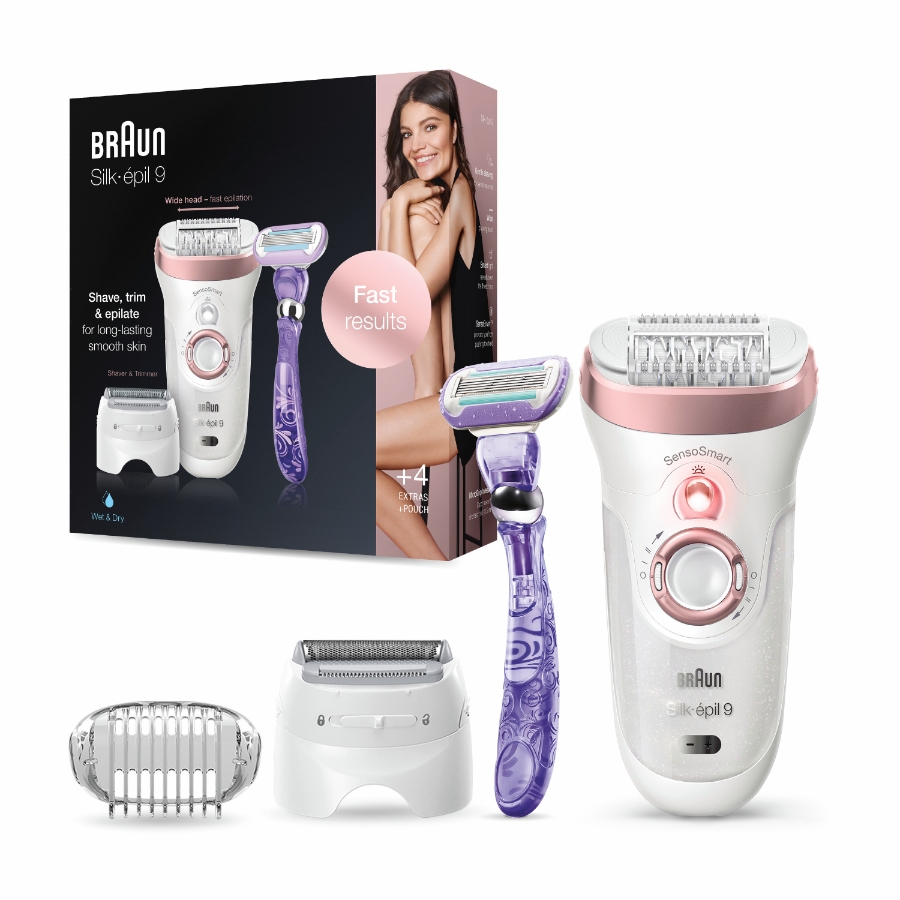 Braun Personal Care Silk-epil 9 9-870 Epilierer 