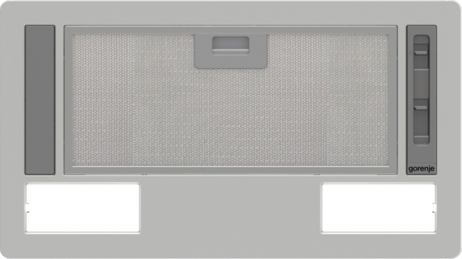 Gorenje BHI611ES Lüfterbaustein Montage in Oberschrank 