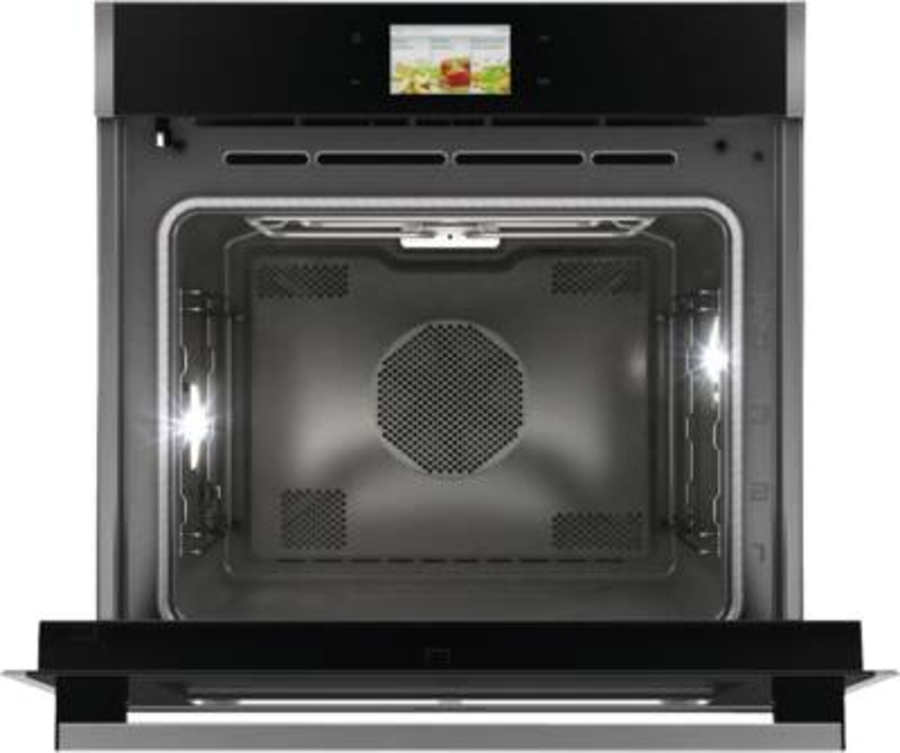 Gorenje BOP799S51X  Backofen Einbau  Edelstahl Pyrolyse, Bratenthermometer, 3Fach Auszug, 