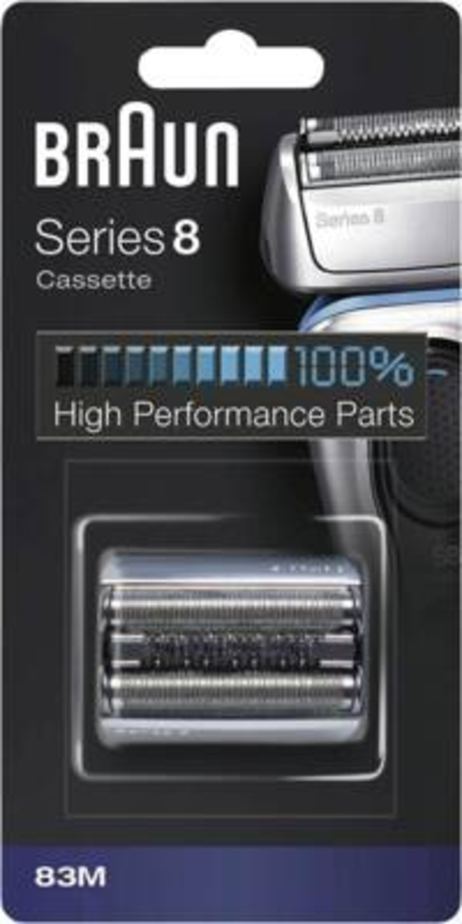 Braun Personal Care 83M Elektrorasierer Ersatzscherteil 