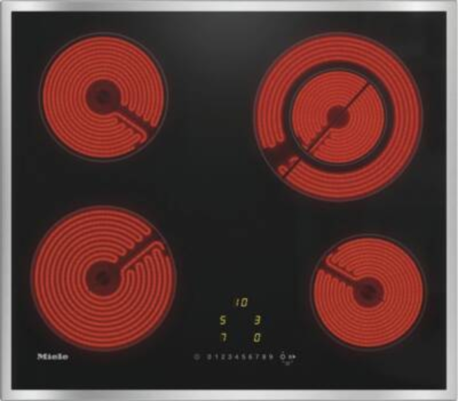 Miele KM 6520 FR  Elektrokochfeld Autark Edelstahl 60cm 10881980
