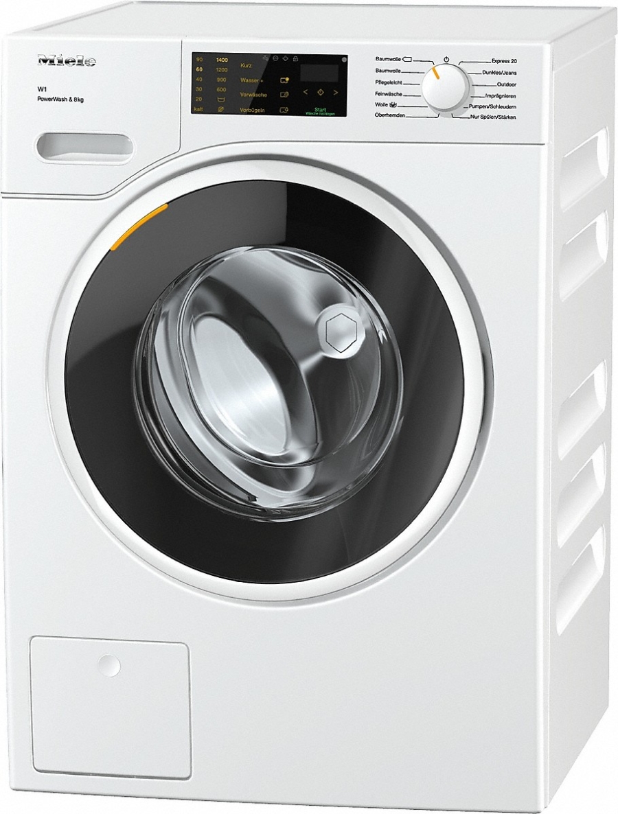 Miele WWD320WCS PWash & 8kg W1 Waschmaschine Frontlader Lotosweiß 