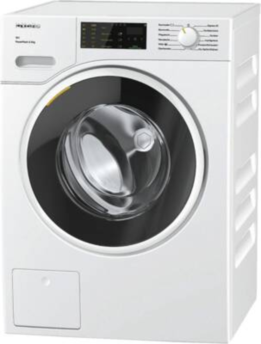 Miele WWD320WCS PWash & 8kg W1 Waschmaschine Frontlader Lotosweiß 