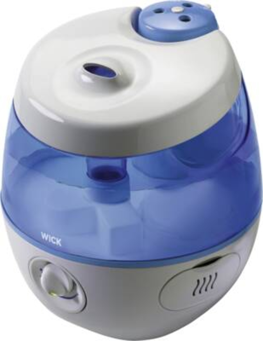 Wick WUL575E4 Ultraschall Luftbefeuchter Sweet Dreams 2in1 mit Lichtprojektion 