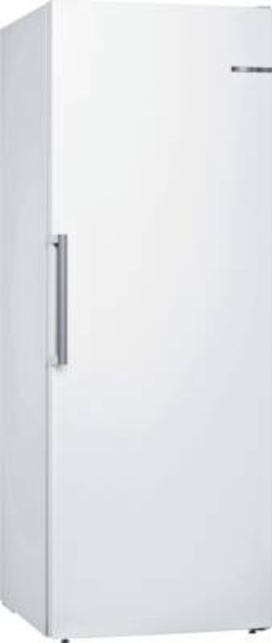 Bosch GSN58AWDV  Gefrierschrank Stand  191 x 70 cm, Weiss 366 Liter