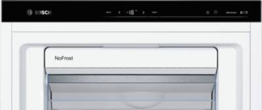 Bosch GSN58AWDV  Gefrierschrank Stand  191 x 70 cm, Weiss 366 Liter
