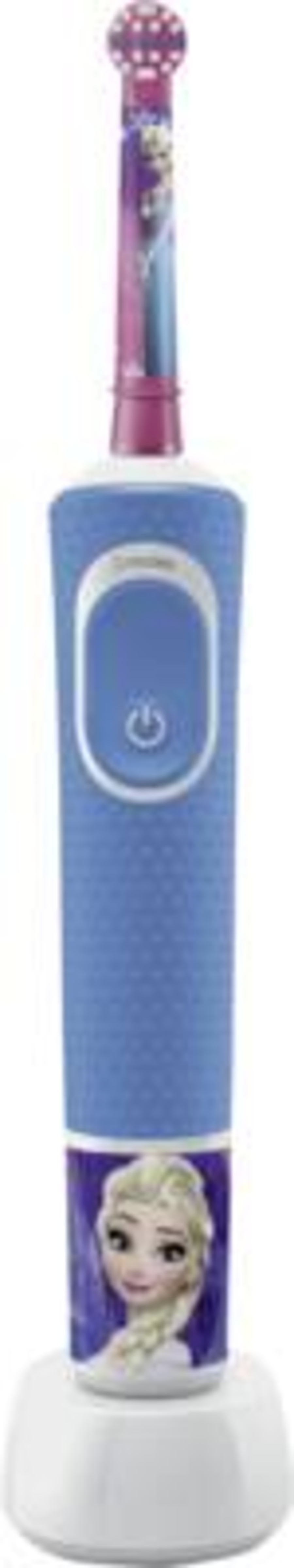 Oral-B Vitality Kids Frozen Elektrische Kinderzahnbürste Blau 