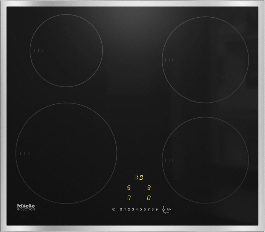 Miele KM7201FR Herdunabhängiges Induktionskochfeld Edelstahl 