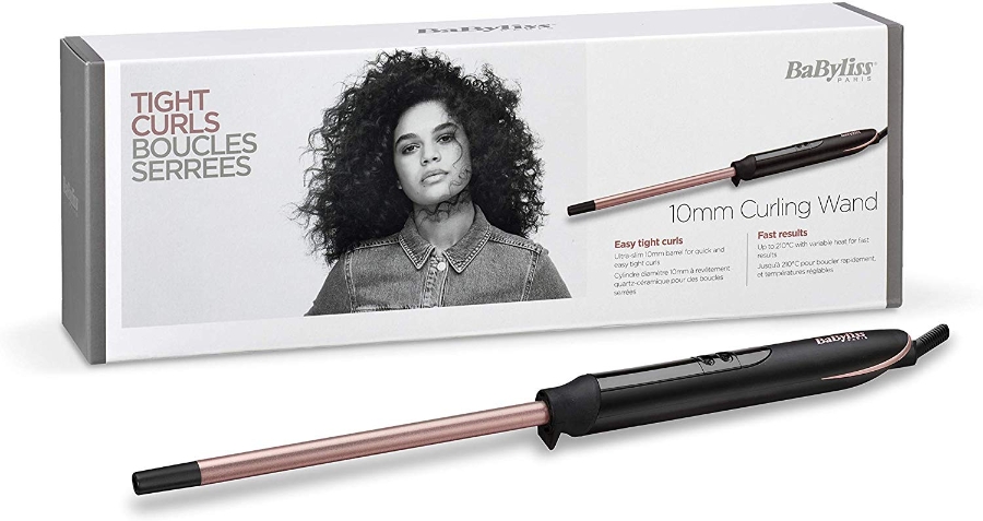 Babyliss C449E Lockenstab Tight Curls Wand  Beschichtung für Enge Afro-Locken
