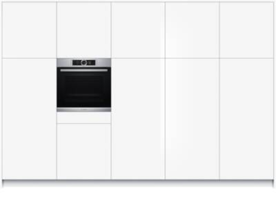 Bosch HSG636ES1 Edelstahl Dampfbackofen 