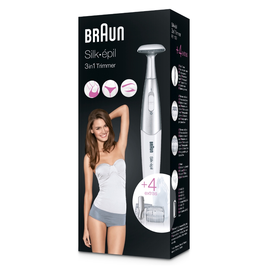 Braun Personal Care Silk-epil FG1100 Bikinitrimmer 