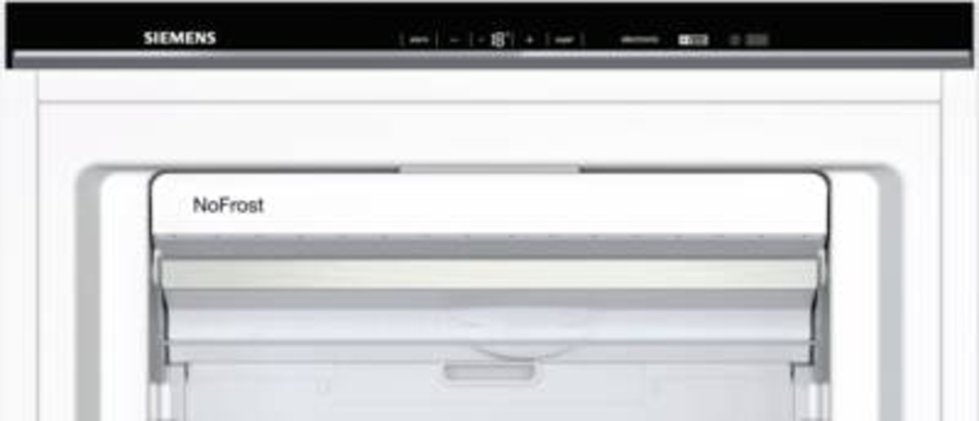 Siemens GS58NAWDV Stand-Gefrierschrank   weiß 70 cm No-Frost