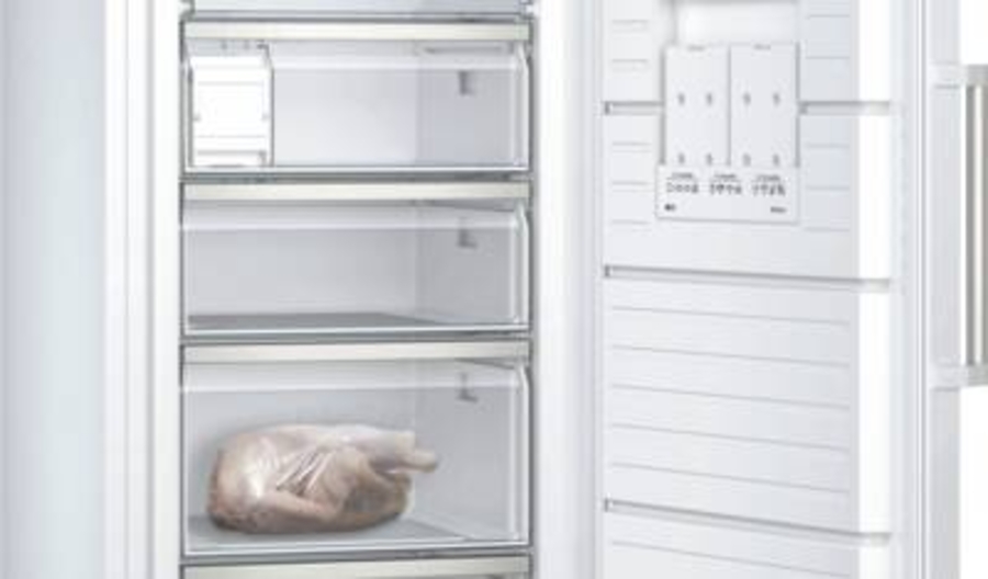 Siemens GS58NAWDV Stand-Gefrierschrank   weiß 70 cm No-Frost