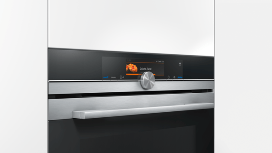 Siemens HS658GXS7 Einbau-Dampfbackofen Edelstahl TFT Display Home Connect