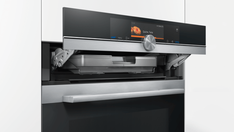Siemens HS658GXS7 Einbau-Dampfbackofen Edelstahl TFT Display Home Connect