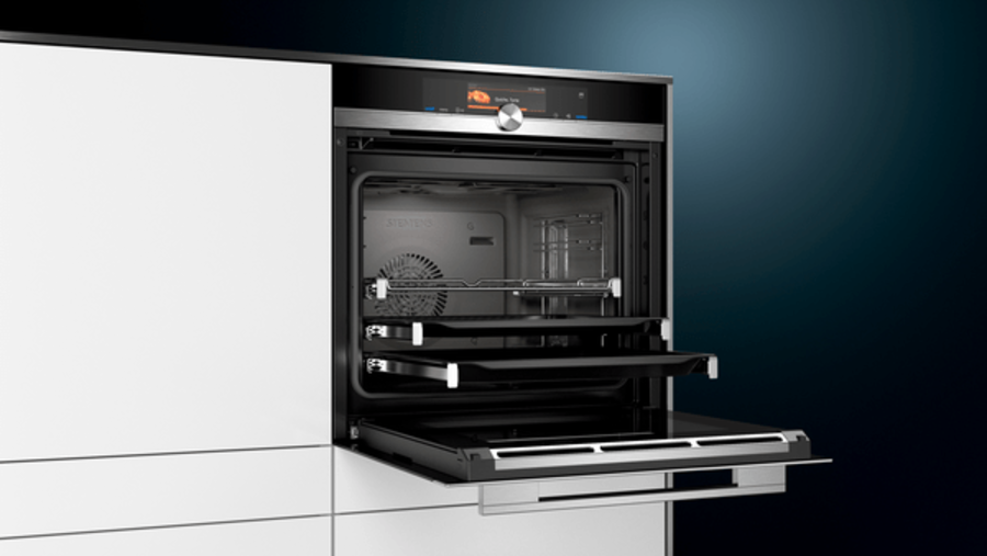 Siemens HS658GXS7 Einbau-Dampfbackofen Edelstahl TFT Display Home Connect